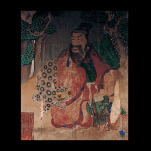 향천사 산신탱화(香泉寺 山神幀畵)
