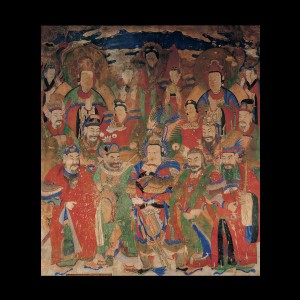 화암사 신중도(華巖寺 神衆幀畵)