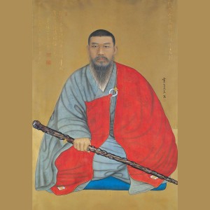 경허스님 진영(영인본)